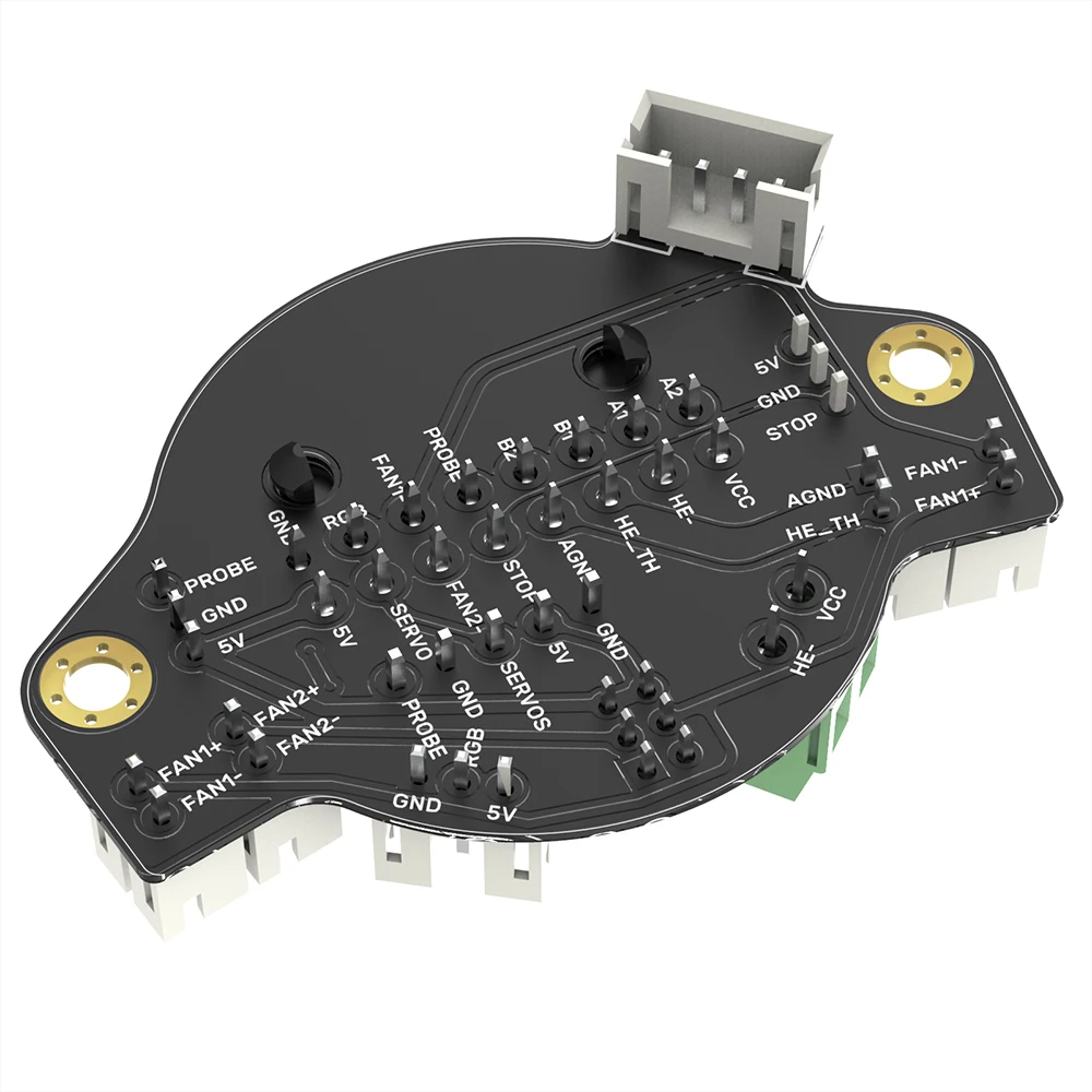 BIGTREETECH PIGGYBACK36 V1.0 Tool Head Terminal Board Compatible 36&42 Stepper Motors For SKR2 Octopus Motherboard DDB Extruder