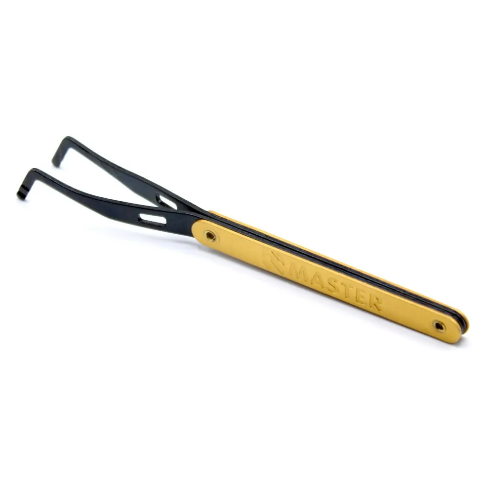 Dispositivo di serraggio apri veicoli standard Fabbro Master professionale auto forcella twist (OKS-03)