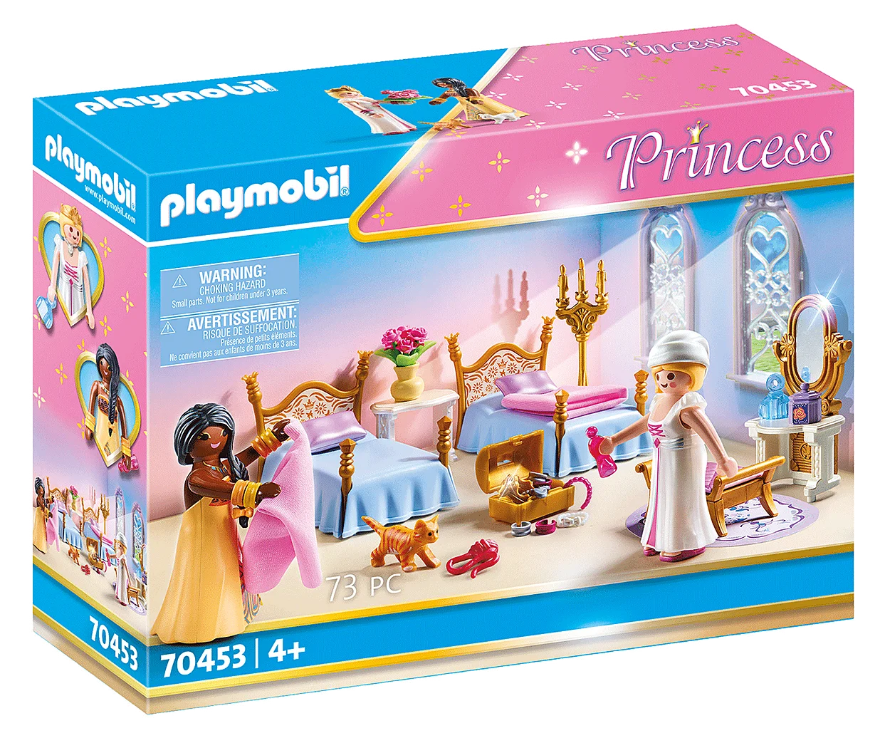 Playmobil Royal Bedroom, 70453, original, toys, boys, girls, gifts, collector, figures, dolls, shop, with box, new, man, woman, official license