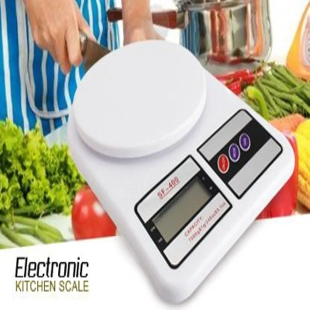 Sf400 10 Kg Kitchen Scale Digital Kitchen Scale Precision Scale Large Lcd Display Precision Scale