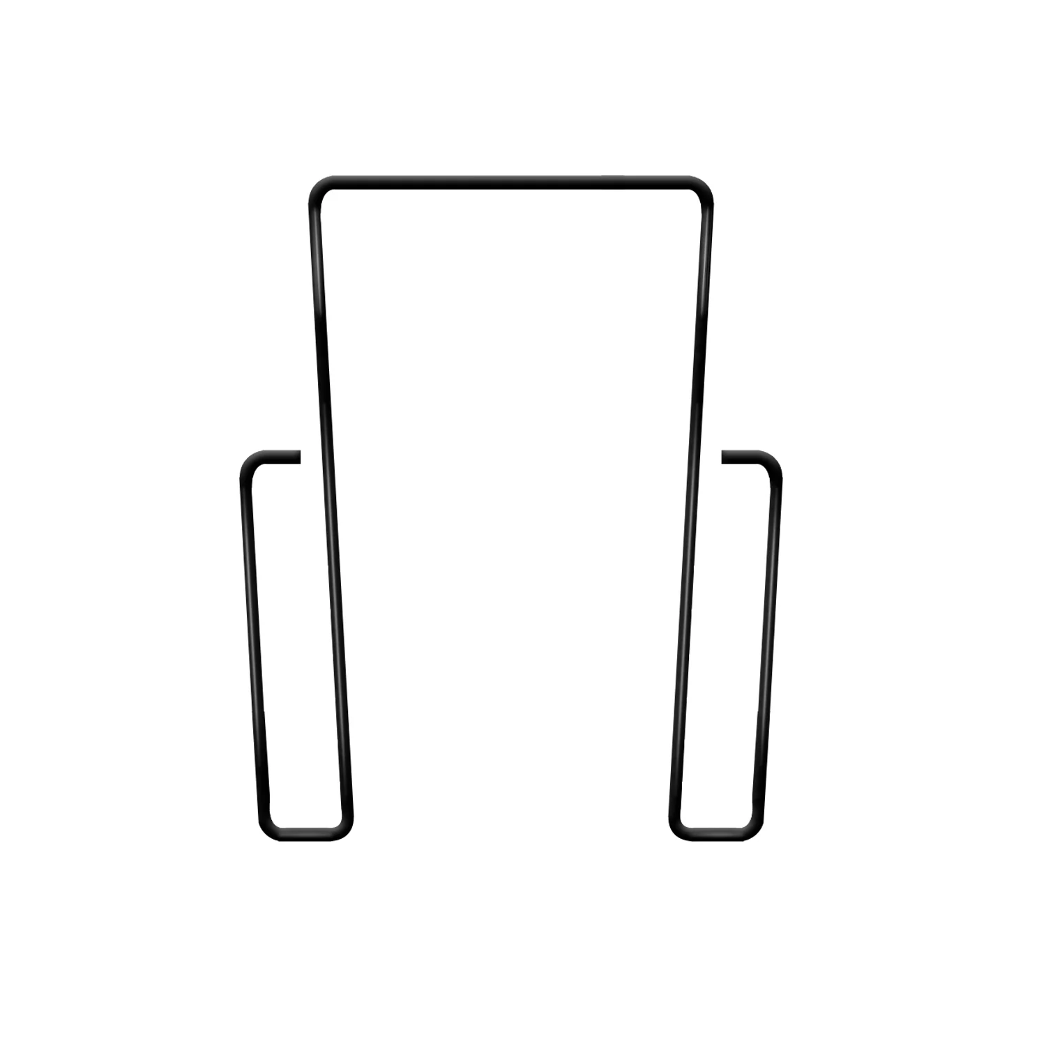 Металлический зажим для боди-пакет (5 шт. в упаковке) Только для приемника для боди-пакет PTM-10