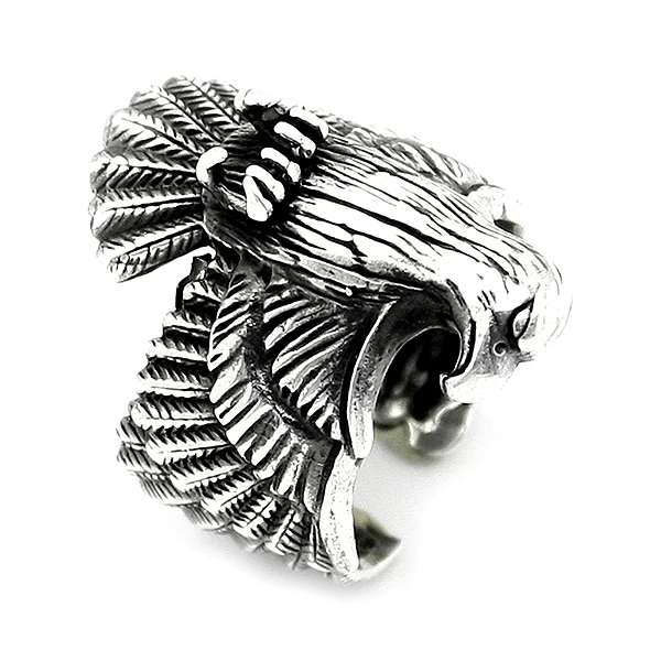 

Mens Ring 925 Sterling Silver Ring Eagle Rings Male Jewelry Rings For Men Rings for Women Men`s Rings Men Jewelry