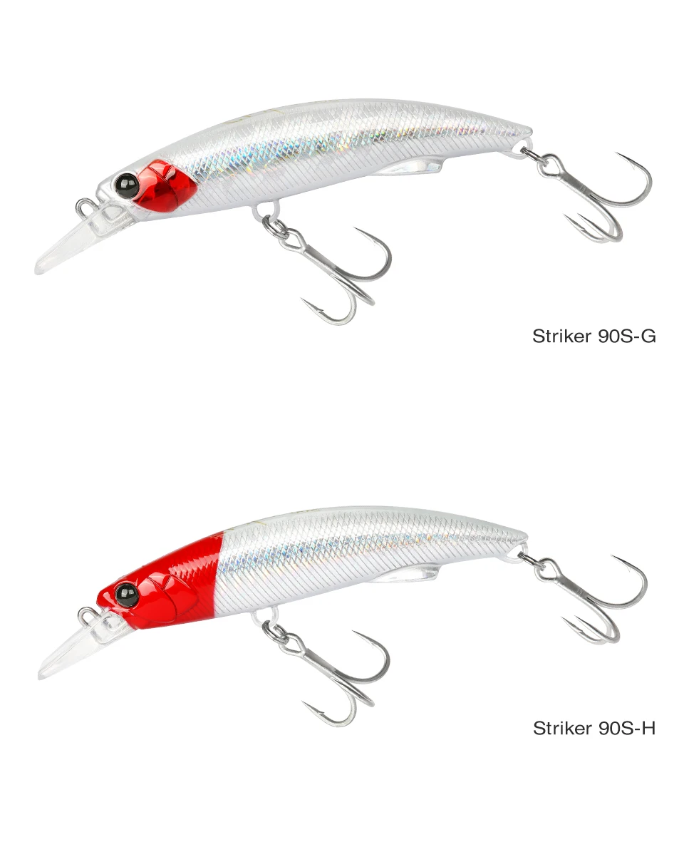 TSURINOYA 90S Heavy Minnow Sinking Angelköder 3,54 Zoll 37 g STRIKER Long Casting Hochfester harter Köder Meeresangeln Thunfischmodell – Detail 20