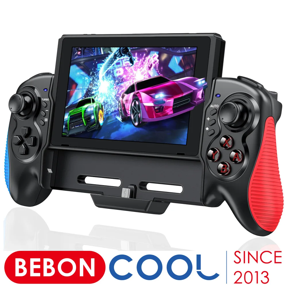 BEBONCOOL For Nintendo Switch Controller/Switch OLED Handheld Double Motor Vibration Joystick For Nintendo Switch Accessories