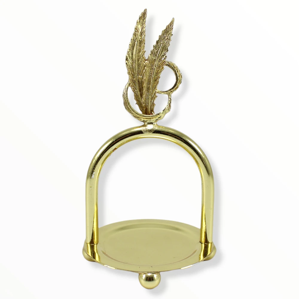 Tulpe Home Zubehör-3 Zucker Schüssel-Gold