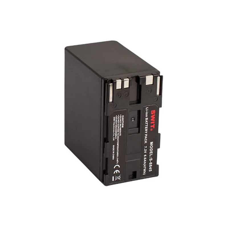 Swit S-8845 canon bp série dv filmadora bateria pacote