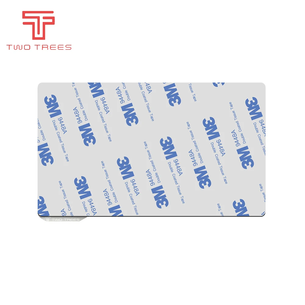 Twotrees LCD Light-Curing Removal Spring Sheet Magnetic Flex Magnetic Hot Sticker for 3D Printer Hot bed Mars 2 Pro/MonoX Photon