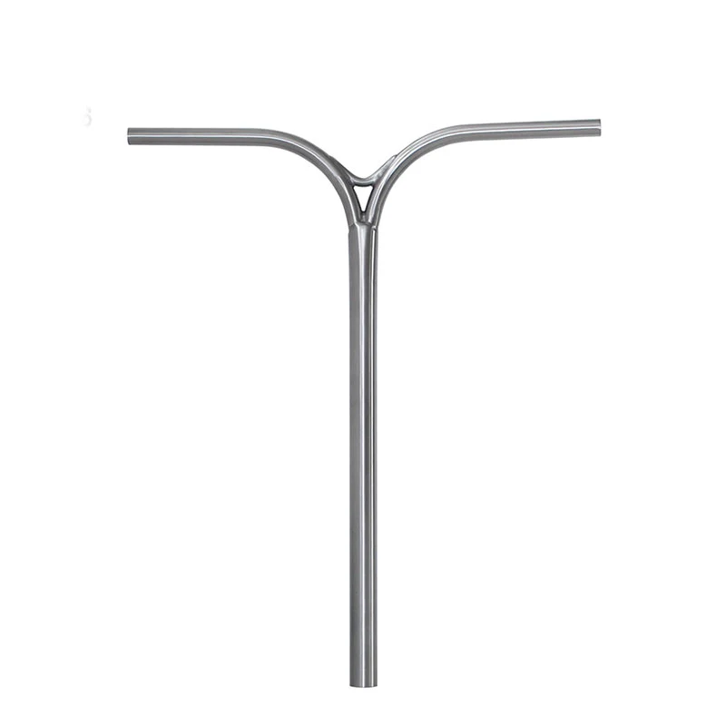 Oversized And Standard Titanium Y Shaped Handardbar for Titanium Bike Scooter Bar Pro Stunt Scooter Handlebar For Bike Frame