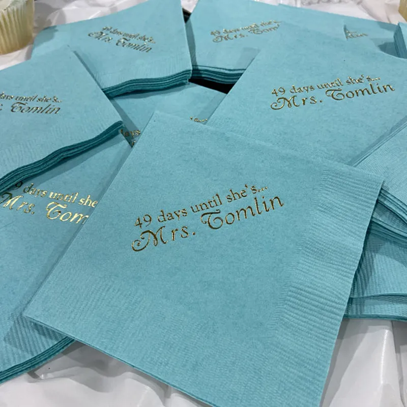 Personalized Baptism Monogram Napkins Baby Communion Christening Beverage Cross Religious Cocktail Luncheon Guest Towel Dinner S