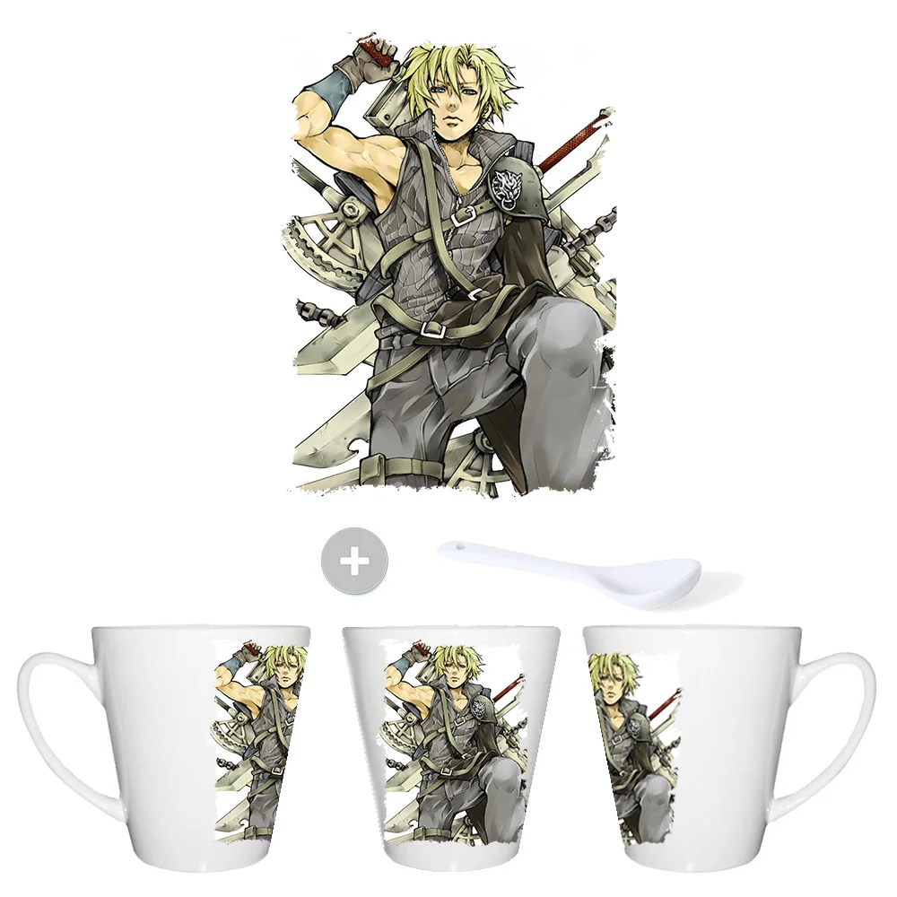 CUP TAPER FANART CHARACTER RPG conic mug