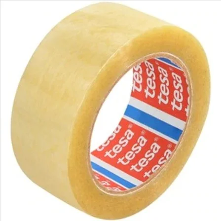 Tesa tape Hot Melt Transparent Packaging Tape 45 mm x 100 m 439607917