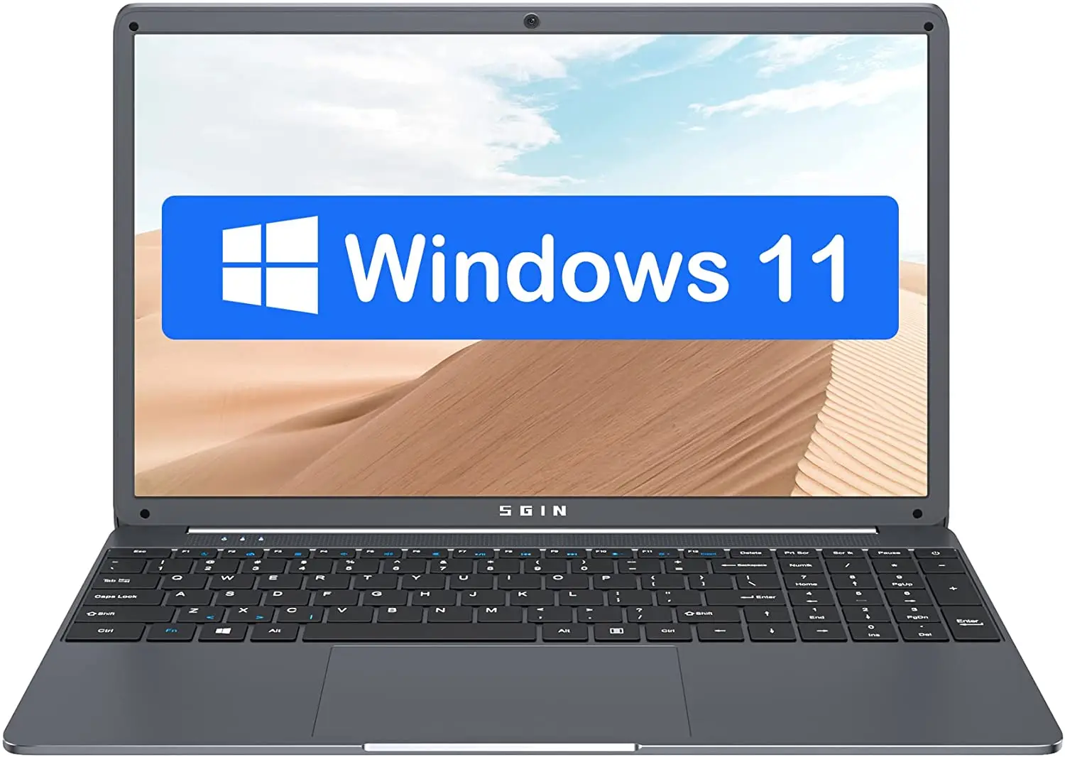 SGIN 랩톱 12GB DDR4 512GB SSD, 15.6인치 FHD 윈도우 11 Celeron N4500 모델 실사용 리뷰 및 성능 분석