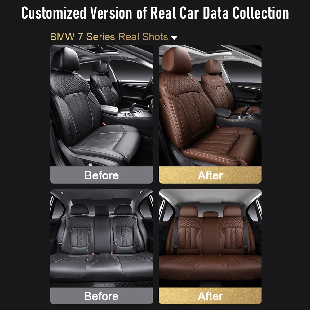 Für Tesla Model S 2015 2016 2017 2018 2019 2020 2021 2022 2023 Maßgefertigte PU-Leder Autositzbezüge Set Schutz Zubehör – Detail 19