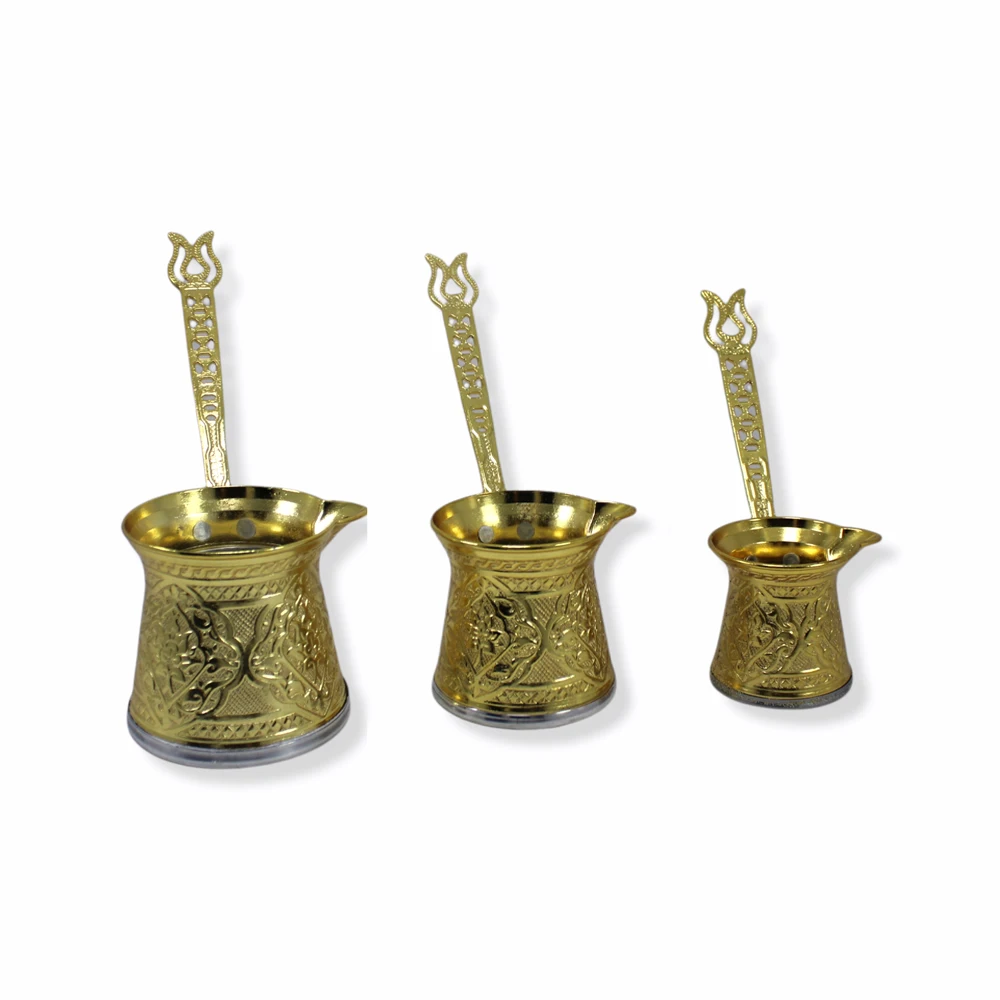 توليب هوم اكسسوارات-طقم إبريق قهوة تركي