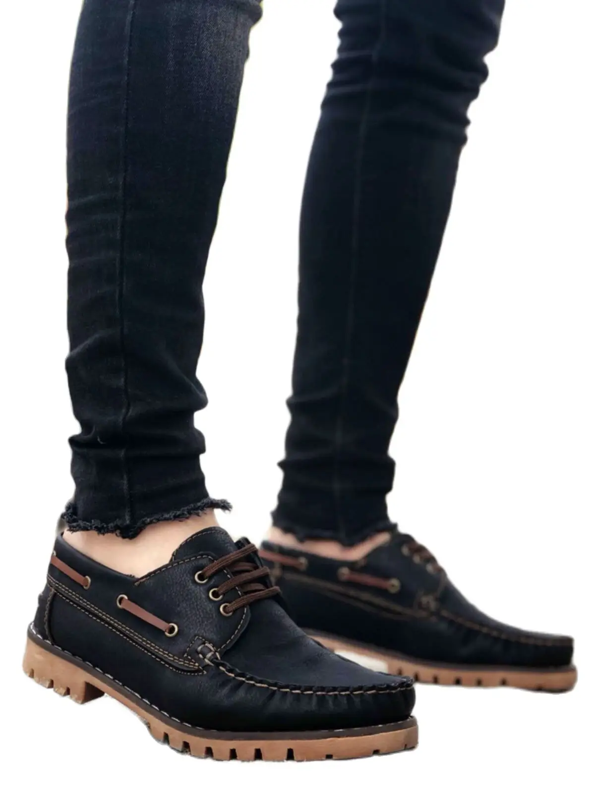 Classic Laced Shoes Casual Stylish 4 Season Fashion Soft Breathable CushionSports Daily 1st Class Material Tough Nonslip Sole