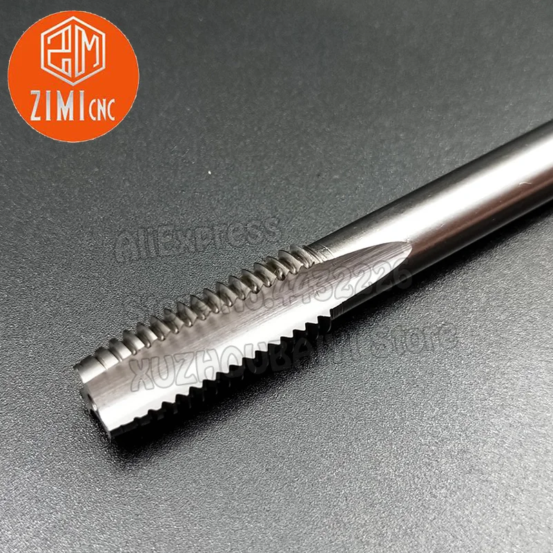 M10X1.5X120 Lengthened Tap 10mm Diameter 1.5mm Thread Distance 120L Threading Tool Tap Drill Threading Machine Screw Thread