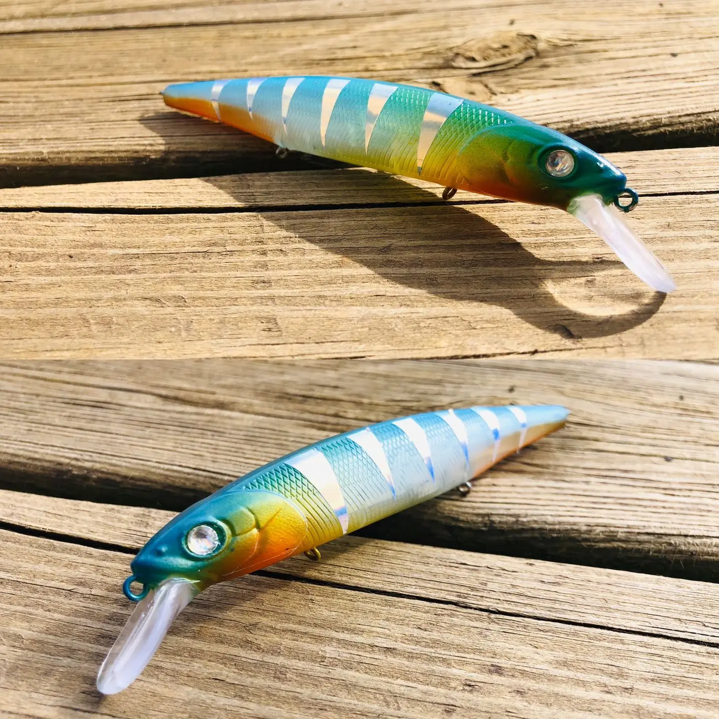 wLure 14cm 20g Weight Transfer System Long Casting 10 per set Unpainted Minnow Sinking Fishing Lure UPM774