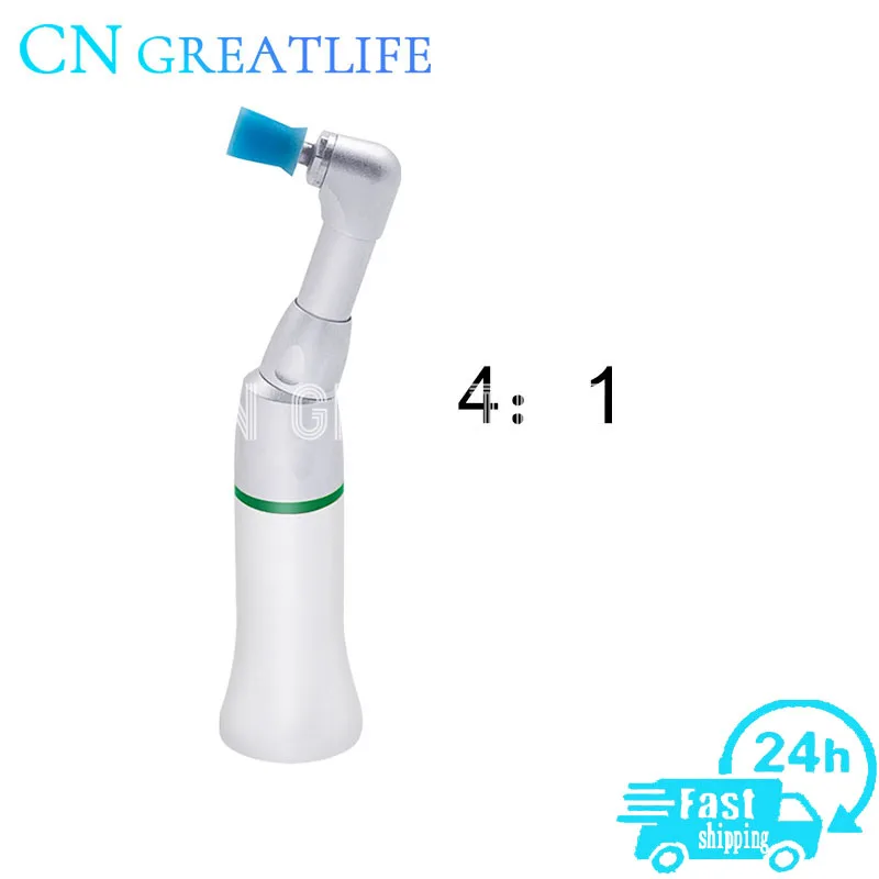 Dental Material 4:1 Cleaning Prophy Contra Angle Screw Teeth Polishing Hygiene Handpiece Low Speed Handpiece Contra Angle