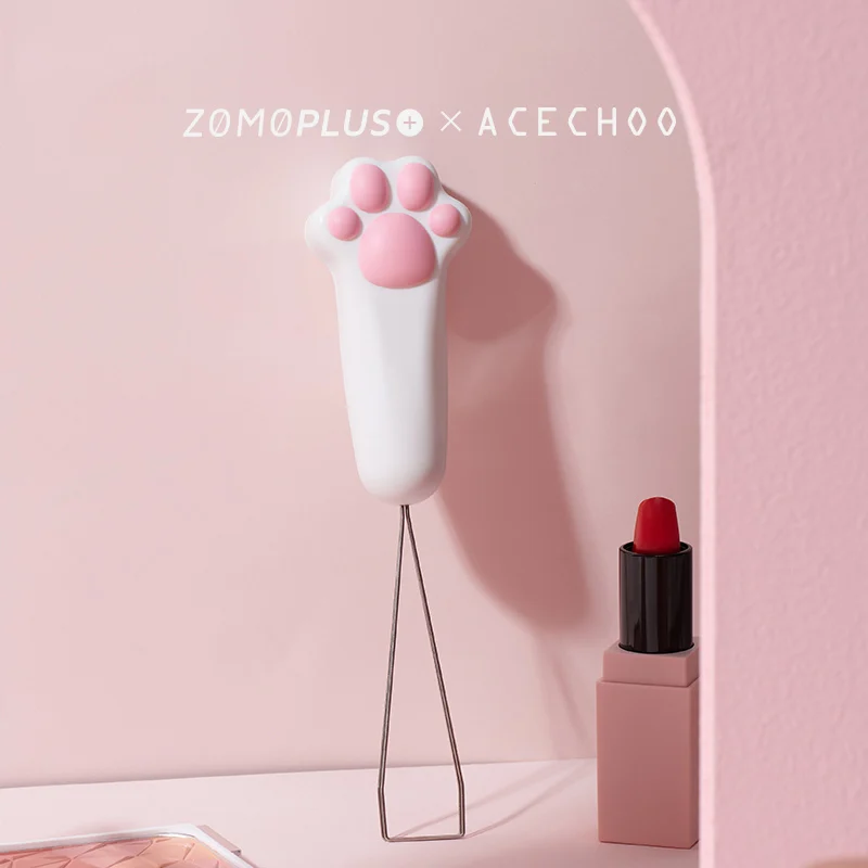 ZOMOPLUS X ACECHOO Kawaii słodki kociak łapa wróżka kij złoty obręcz Keycap ściągacz do klawiatury mechanicznej niestandardowa klawiatura klucz ściągacz