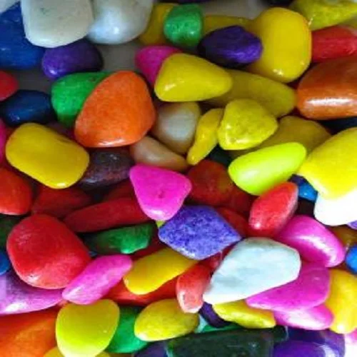 colorful pebbles stone mix 1 kg