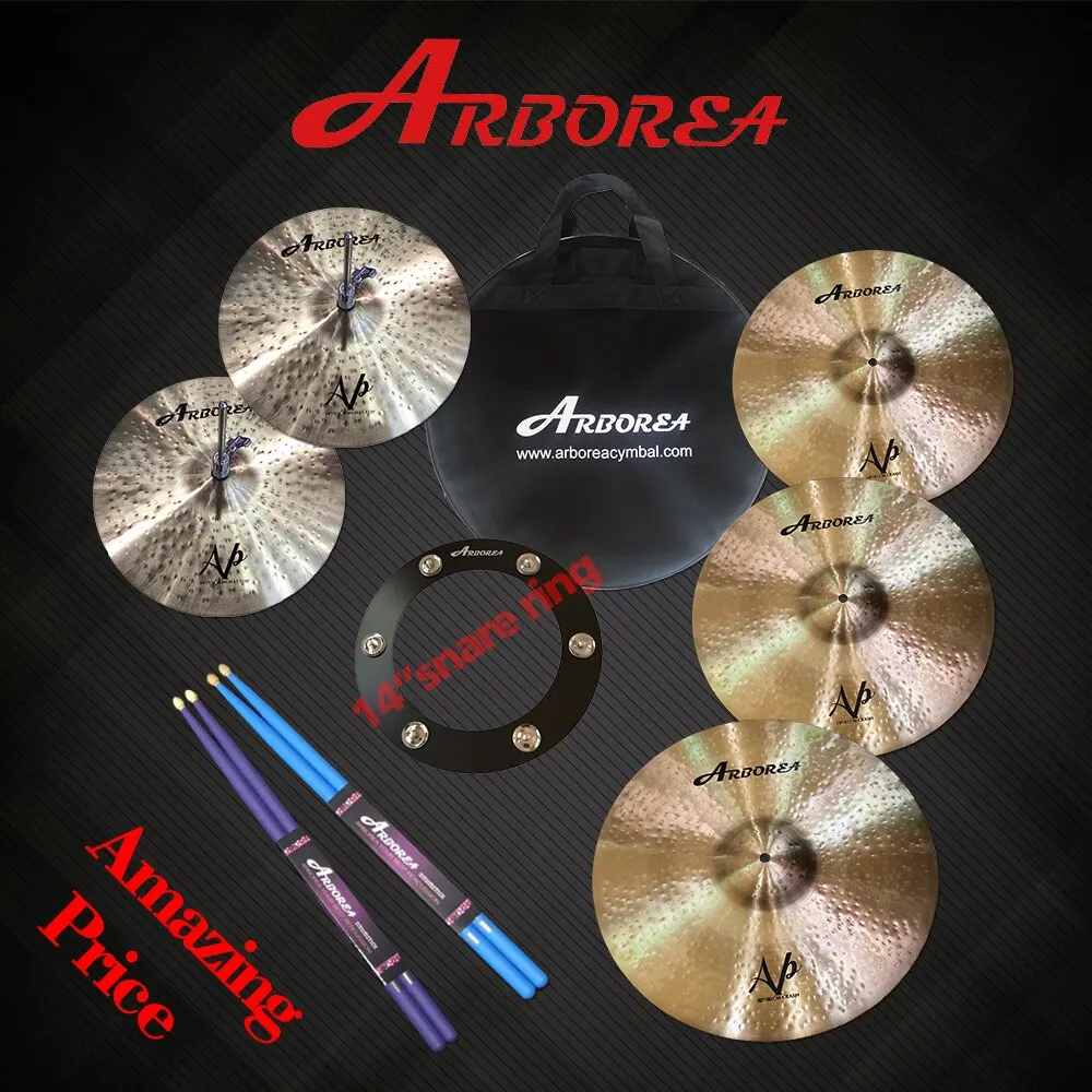 Drum Cymbal AP Series Cymbal Set