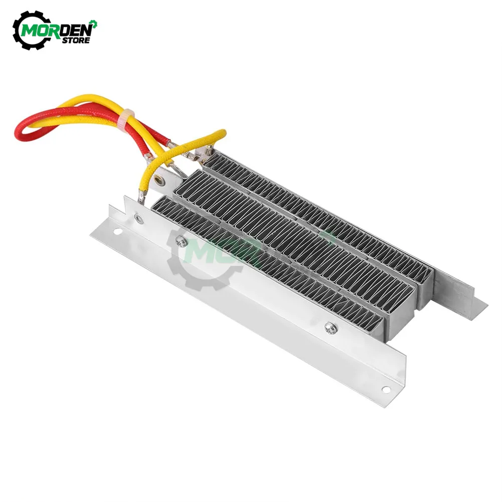 

12 V AC / DC PTC Heaters Thermostatic Heating Element 200 W Multipurpose Air Heater Insulation Heater Incubator Garden Supplies