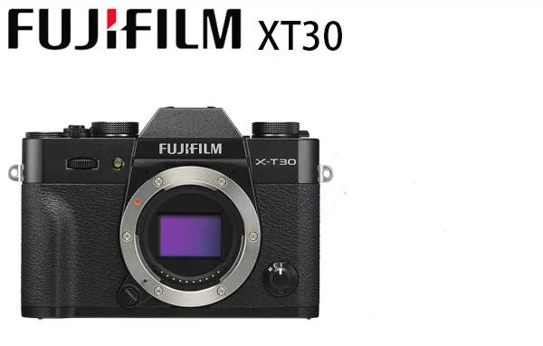 New Fujifilm X-T30 XT30 Mirrorless Digital Camera with XF18-55mm Kit - Black