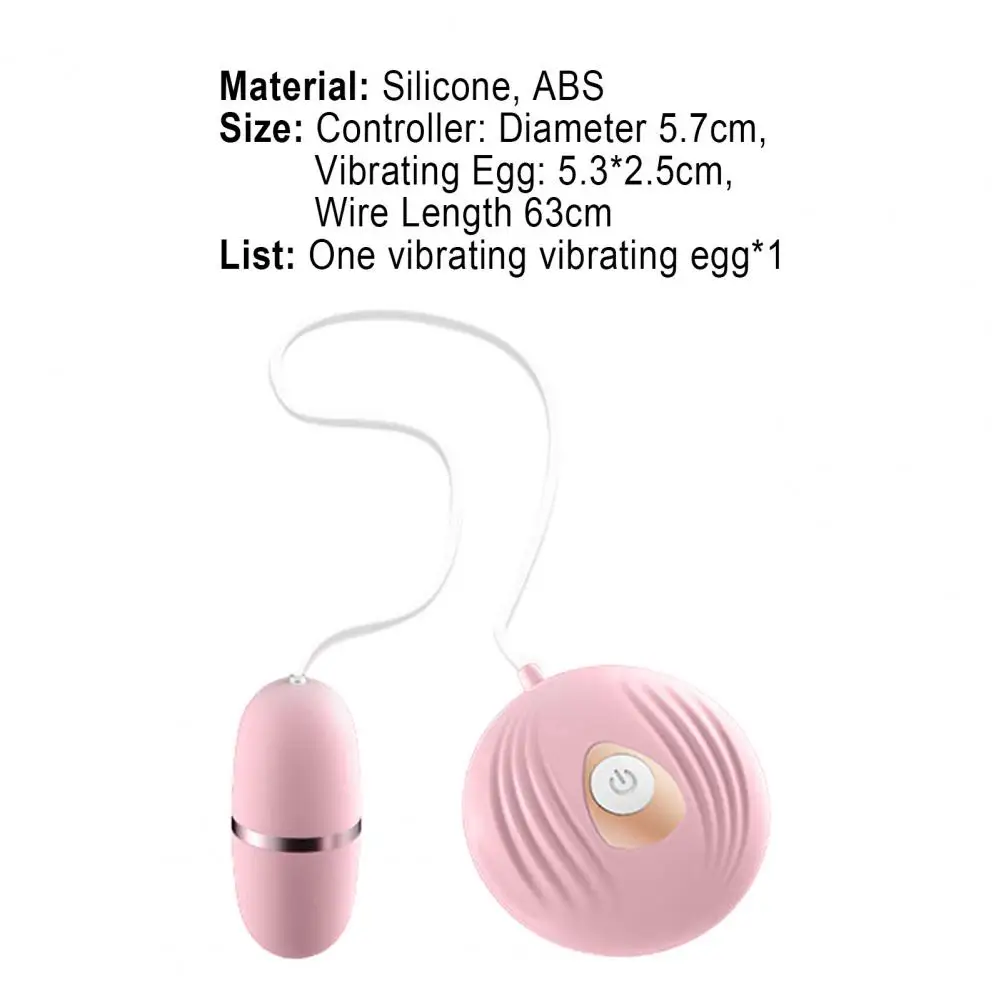 Female Vibrator Small Shell Adult Sex Toy For Female Masturbators 7 Speed Silent Battery Waterproof G Spot Massager Vibrator Egg