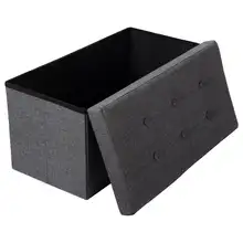 Colorful Storage Cube Footstool #4