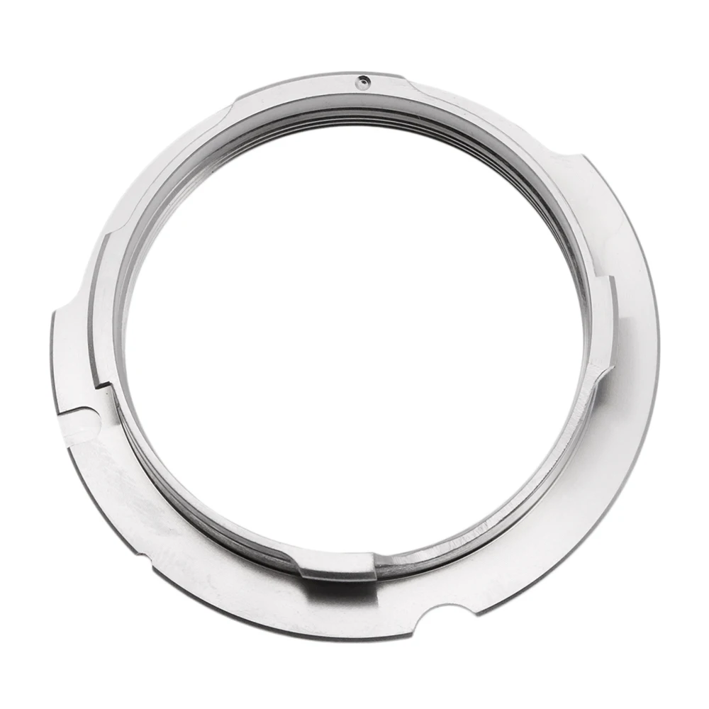 Anillo adaptador de montaje de L39-LM para Leica L39, montaje de tornillo de 35mm/135mm, lentes a Leica M, montaje de cámara M6, M7, M8, M9, etc.