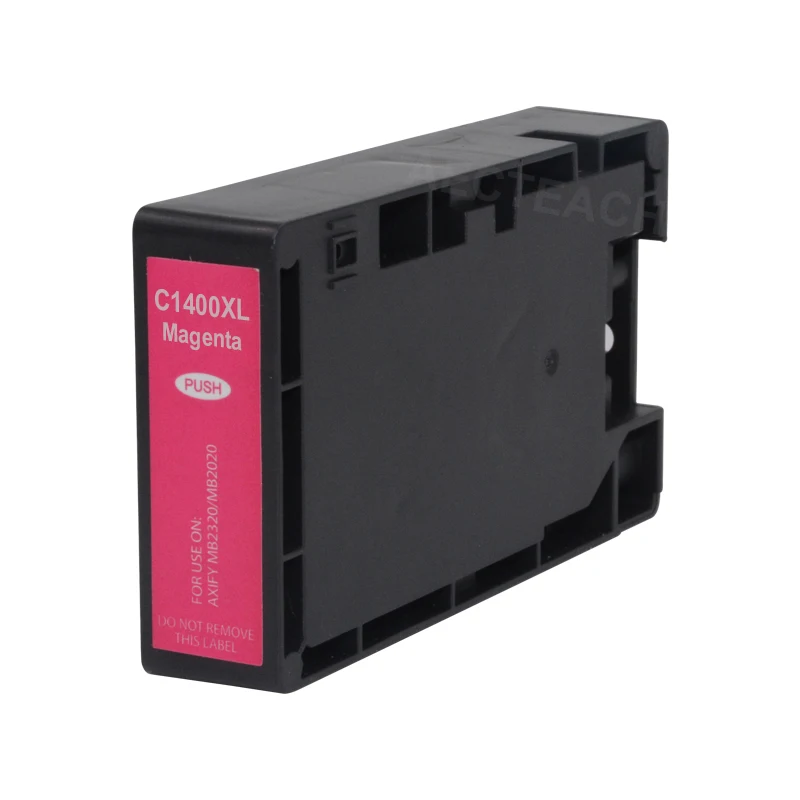 Aecteach 4 Color PGI-1400 Ink Cartridge Compatible For Canon MAXIFY MB2340 MB2040 MB2140 MB2740 Full Ink Printers