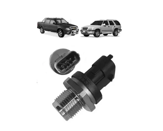 

KUPY Common Fuel Rail Pressure Sensor For Renault Mercedes MWM VW Chevrolet 0281002907 0281002920 0281002720 0281002834