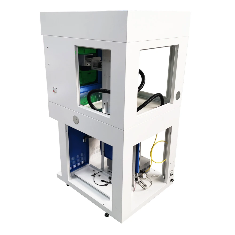 Closed Marking Machine Laser Marker Metal