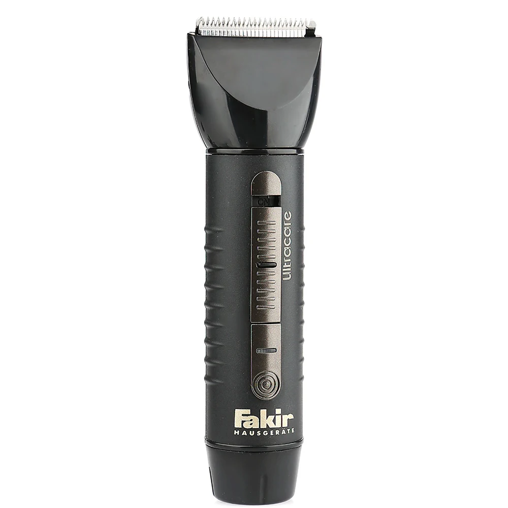 Fakir Ultracare Men's Care Set,  Stainless Steel,  45 Minutes Of Cordless Use, 6 Different Heads, Light and Ergonomic Design