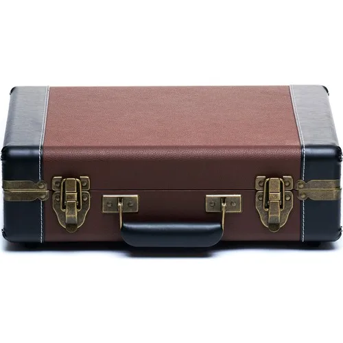 Retro Bag Pickup Built-In Rechargeable High Quality Musical Reasonable Price Past Craving Record Player Design Different Colors Memories