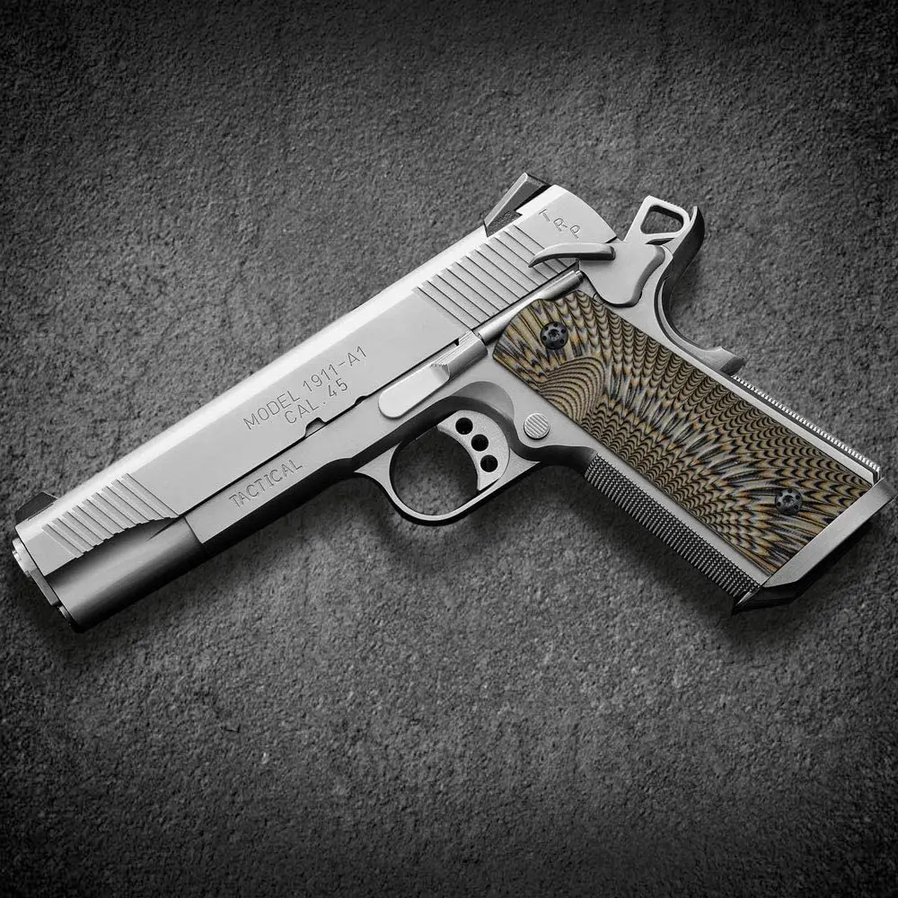 G10 1911 Grips For 5'' inch Barrel Full Size Government Commander