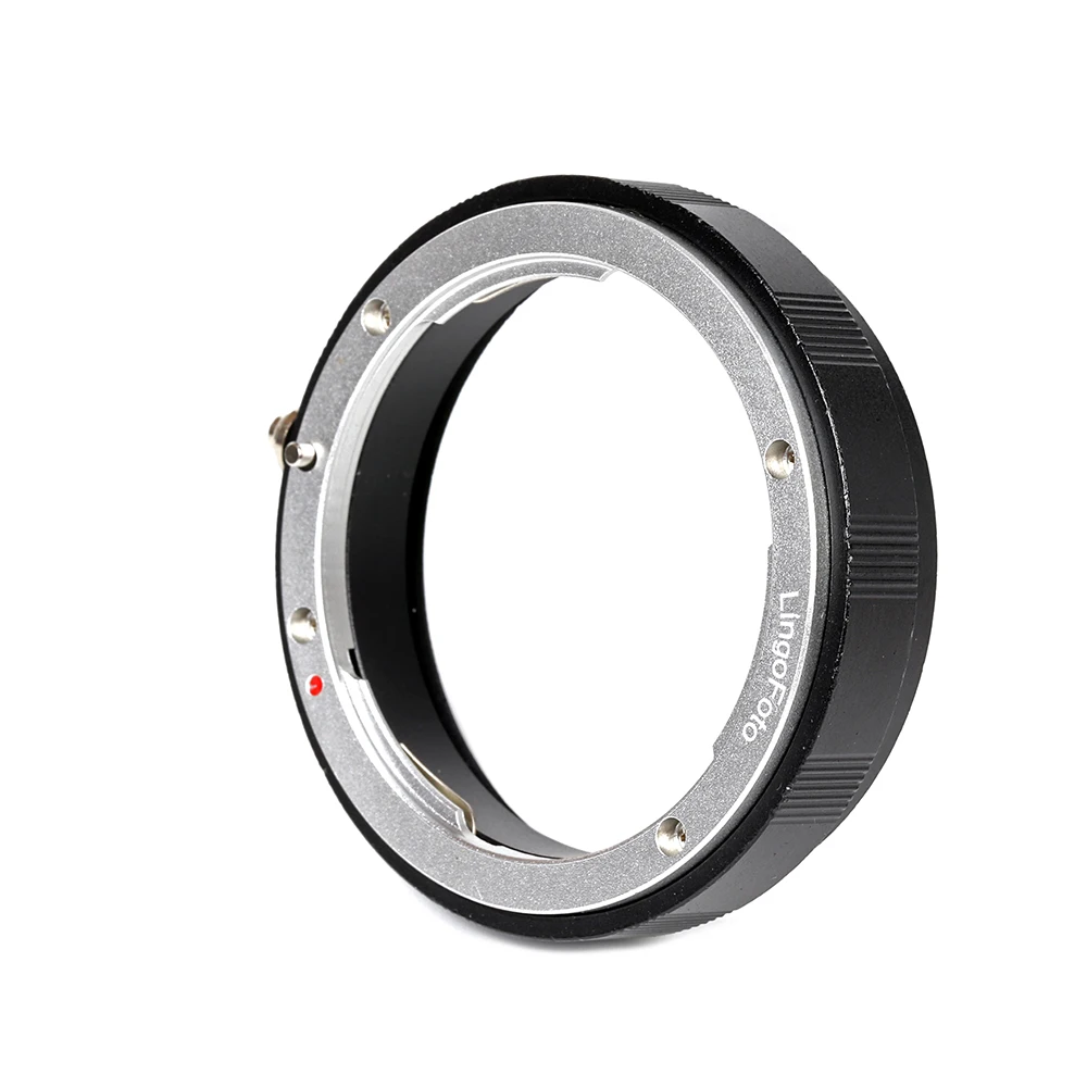 LingoFoto Metall Hinten Objektiv Montieren Schutz Ring mit 52mm Filter Gewinde für Nikon F-Mount Objektiv