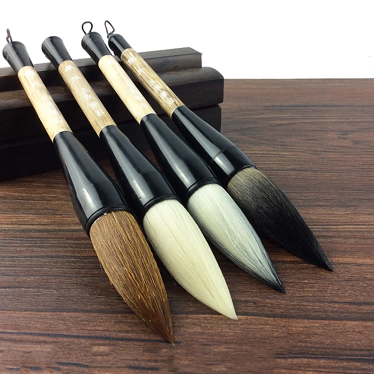 

Chinese Traditional Calligraphy Brush/Chinese Calligraphy Watercolor Sumi Drawing Brush-Large Brush