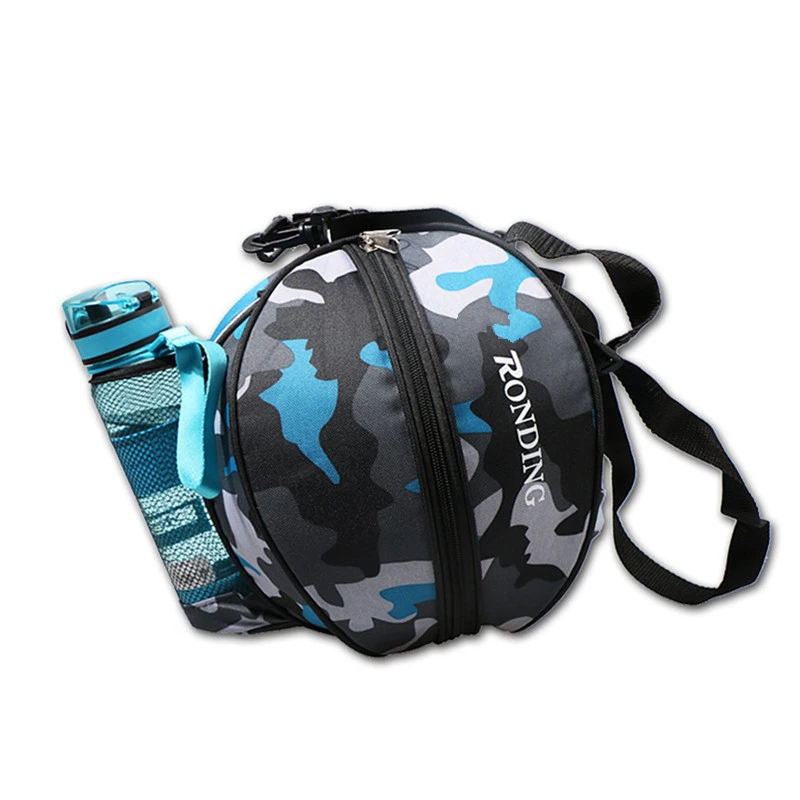 Volleyball Football Basketball Storage Bag Mesh Side One Shoulder Fitness Bag Soccer Ball Bags Outdoor Bag Training Equipment