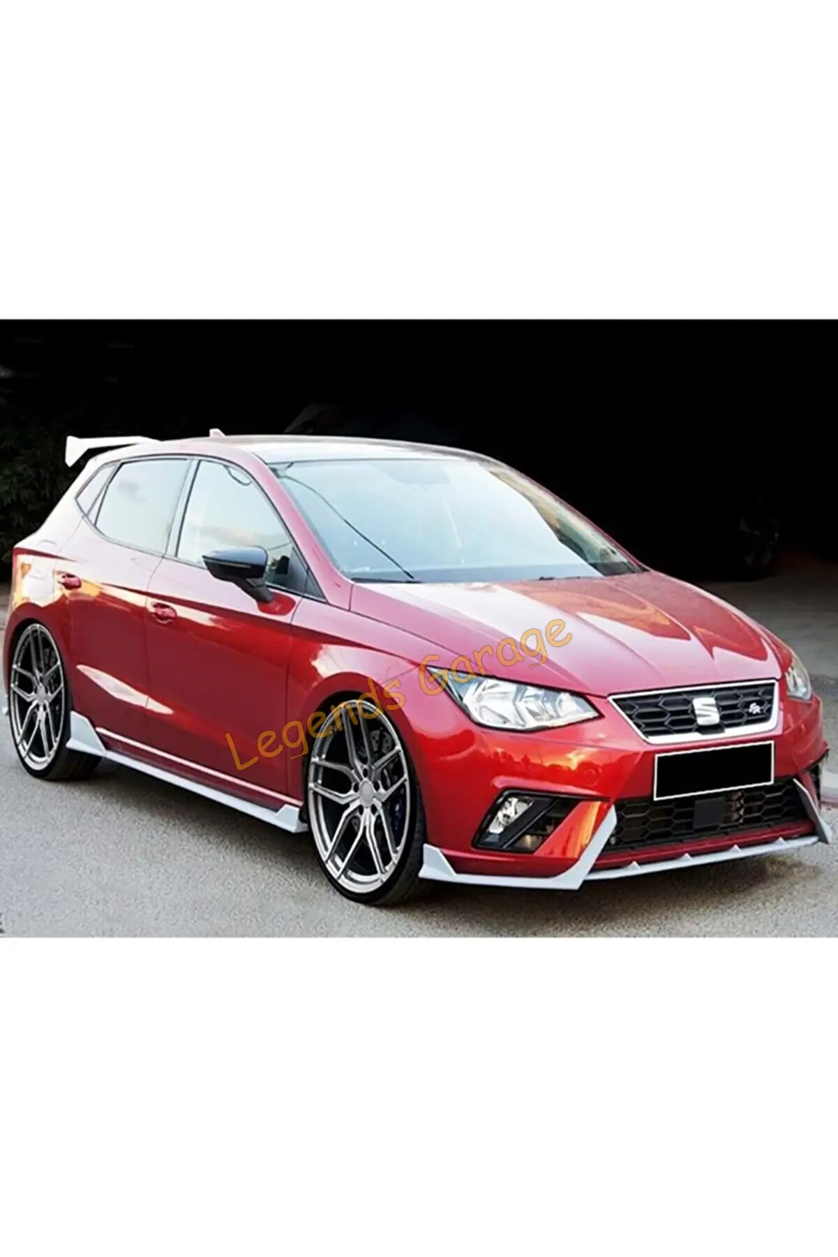 Seat Ibiza Mk5 Lenz Compatible Race Cup Front Lip Plastic 2017 And Later Auto Styling Modified Diffuser Dpoiler Car Accessories