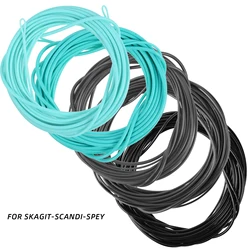 SF Skagit Tips Scandi with 2 Welded Loops Fly Fishing Spey Line Multi-Color for Salmon Steelhead