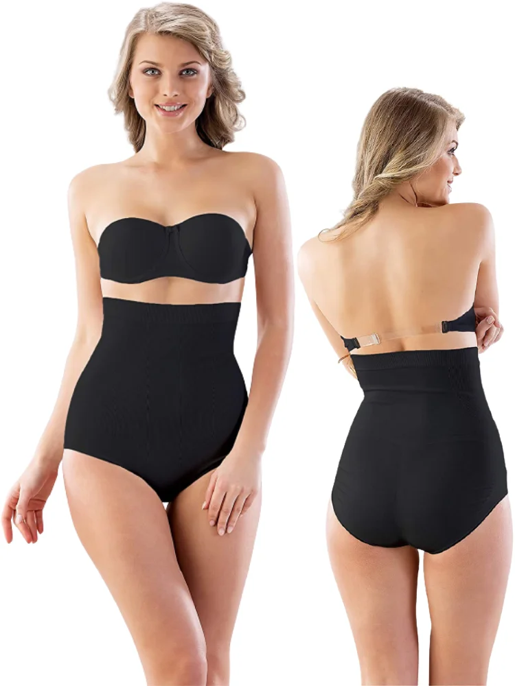 High Quality Sexy Women Body Shaper Female Control Slim Sexy Shaped Underwear Tummy Corset High Waist Shapewear Panty Underwear