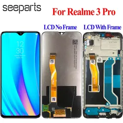 Tested Working For OPPO Realme 3 Pro LCD Display Touch Screen Digitizer Assembly RMX1851 LCD For Phone 6.3