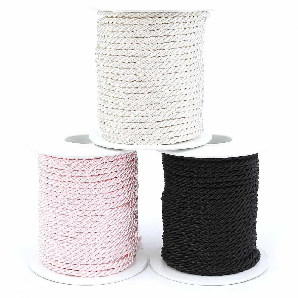 Cord Rope Rope 50M Natural Jute Twine Twine Rope Braided Jute Rope Cord Rope Crafts Gift Wrapping Christmas Wedding Decor