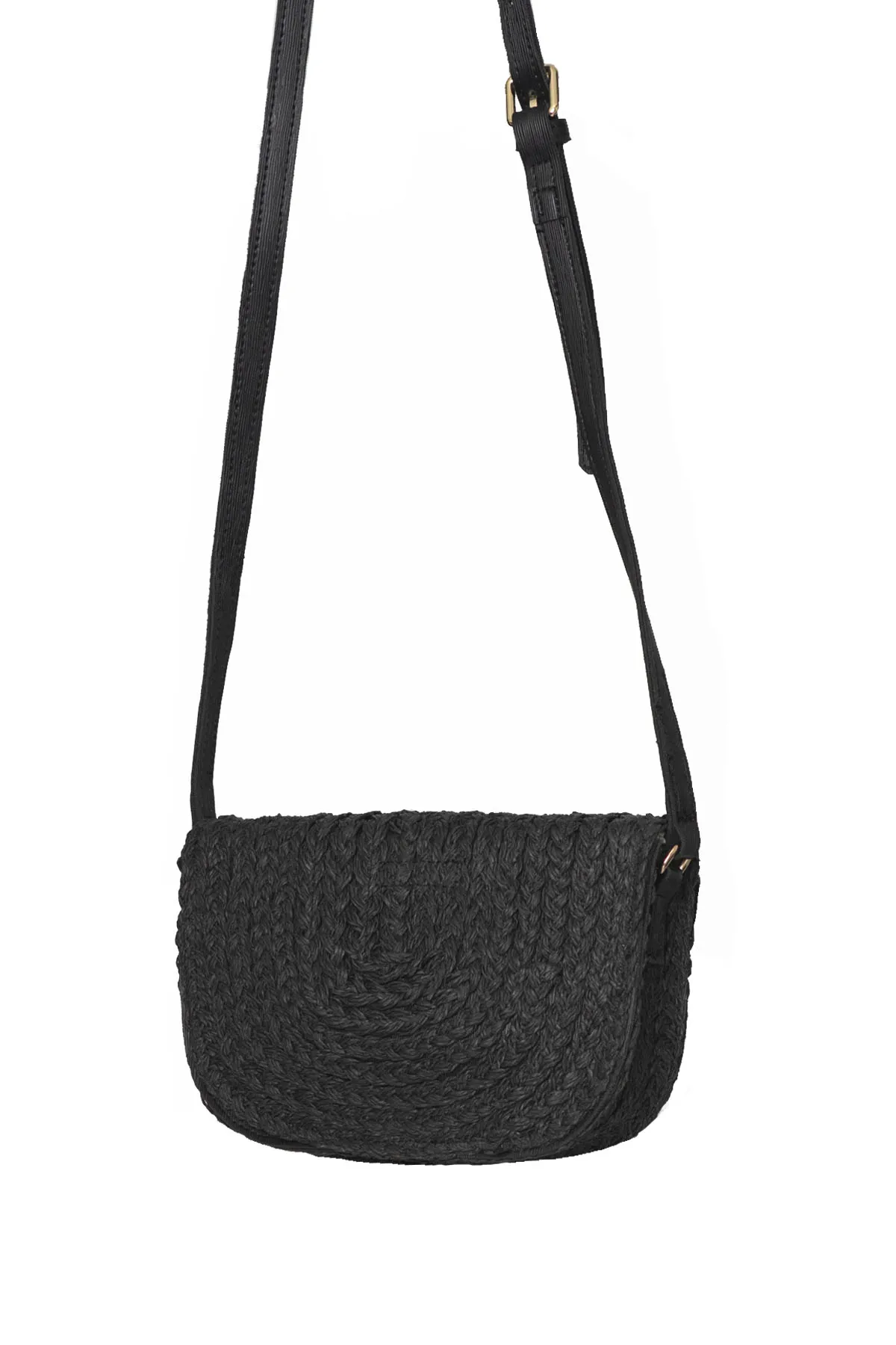 Vrouwen Zwart Daisy Geborduurde Strozak Knit Mini Crossbody Schoudertas Kraal Gedetailleerde Tas Handgemaakte Voor Vrouwen Strandtas 2021