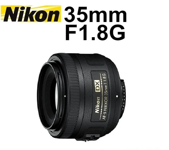 New Nikon 35 1.8 G Lenses Nikkor AF-S 35mm f/1.8G DX Lens