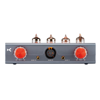 Xduoo MT-604 Tube+Transistor Hybrid Headphone Amplifier Pre-Amplifier with Four 6J1 Balanced Tubes Independent L&R Volume Contro