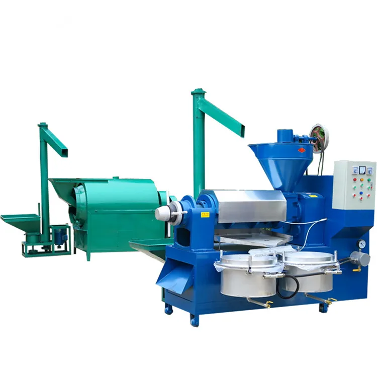 Máquina de processamento de óleo de amendoim máquina de óleo de amendoim comercial