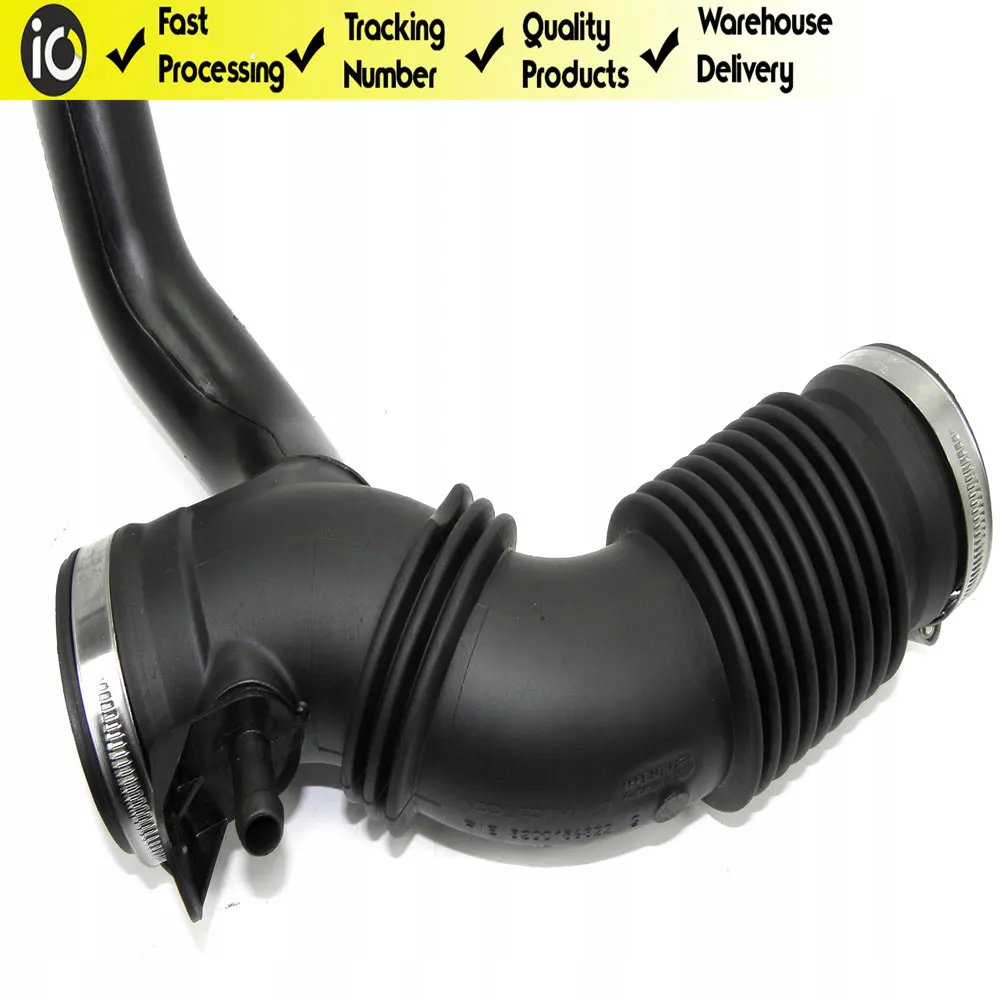 Air Intake Hose Pipe for Renault Scénic II Megane II MK2 1.4-1.6 16 Valf Oem 8200186822 Fast Shipment From Warehouse