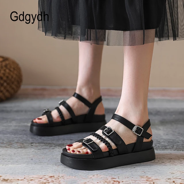 Platform sandals 9s style deals